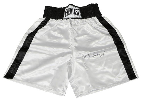 Michael spinks signed - (mike),