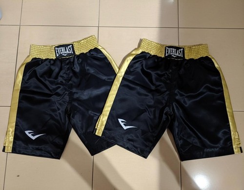 Everlast satin boxing trunks - satin,