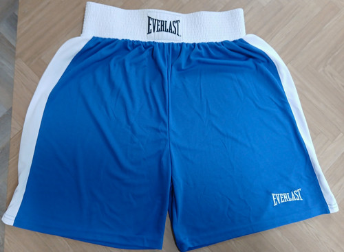 Everlast boxing shorts blue - everlast,