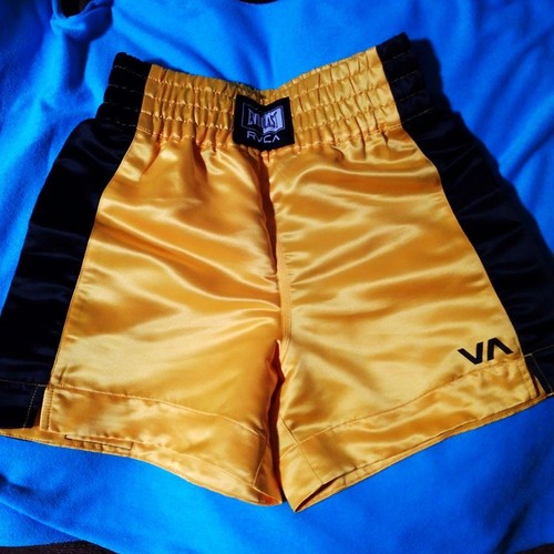 Rvca everlast boxing trunks - x,