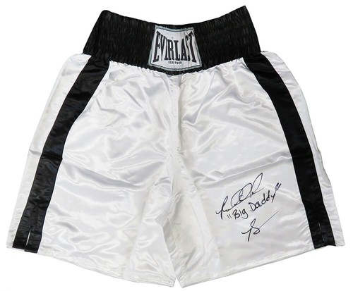 Riddick bowe signed everlast - riddick,