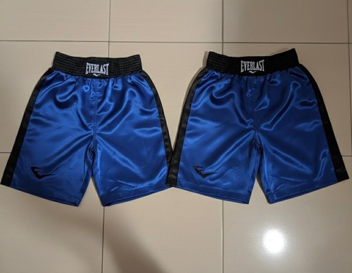 Everlast satin boxing shorts - boxing,