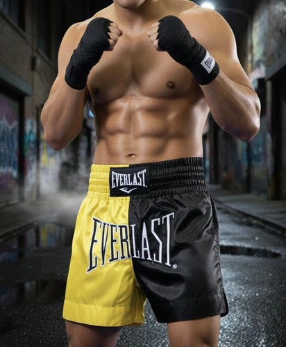 Mma everlast satin boxing - everlast,