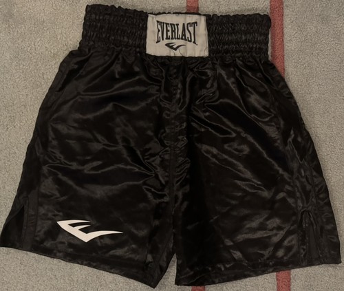 Everlast black boxing shorts - everlast,