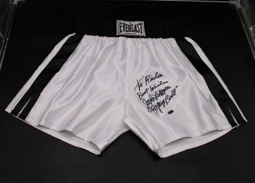 Jake lamotta signed everlast - signed,