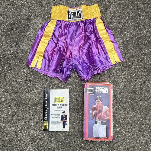Vintage everlast satin boxing - everlast,
