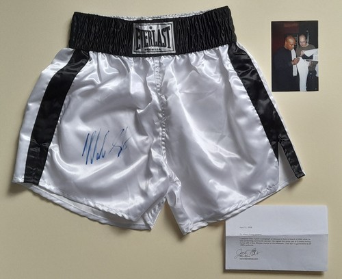 Mike tyson hand signed - mike,