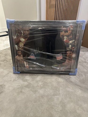 Mike tyson signed - mike, everlasting